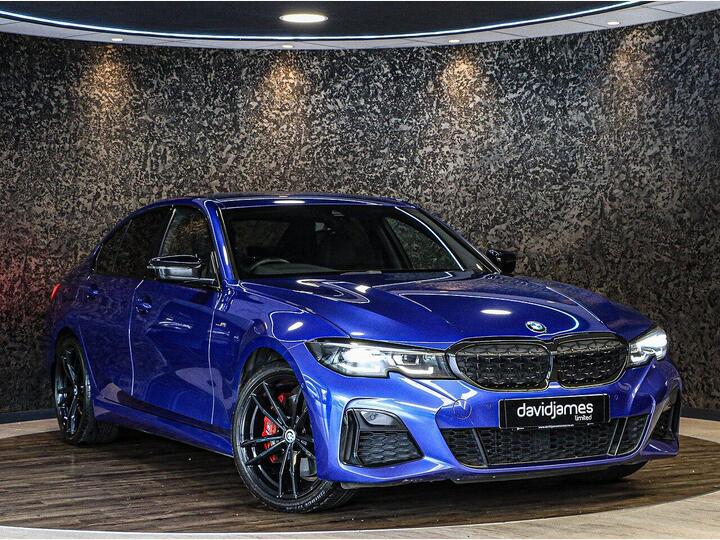 BMW 3 Series 3.0 M340i MHT Auto XDrive Euro 6 (s/s) 4dr