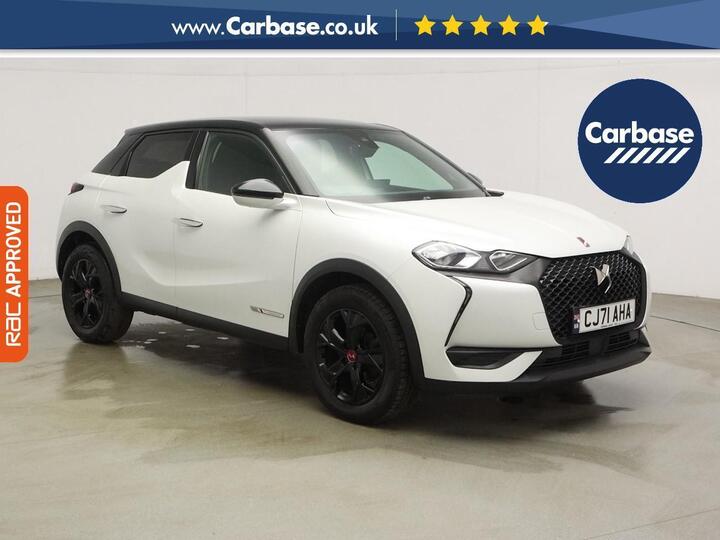 DS AUTOMOBILES DS 3 CROSSBACK 1.2 PureTech Performance Line Crossback EAT8 Euro 6 (s/s) 5dr DS AUTOMOBILES DS 3 CROSSBACK 1.2 PureTech Performance Line Crossback EAT8 Euro 6 (s/s) 5dr