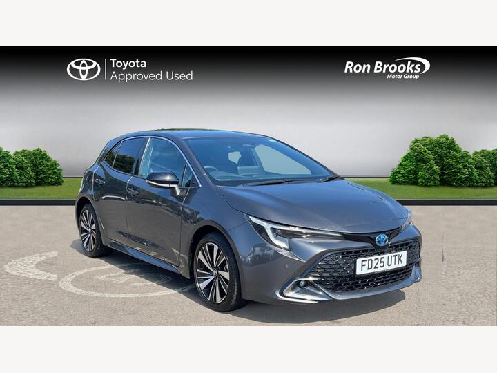 Toyota Corolla 1.8 VVT-h Design CVT Euro 6 (s/s) 5dr