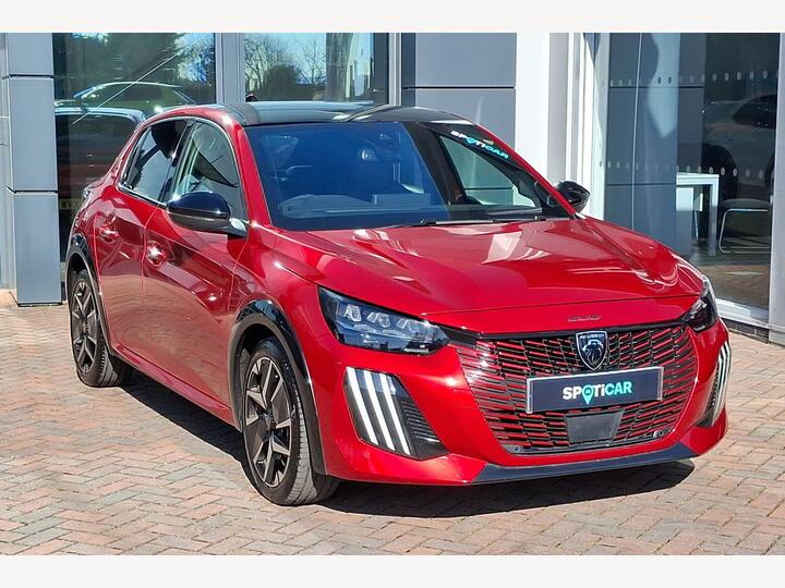 Peugeot 208 1.2 GT E-DSC6 Euro 6 (s/s) 5dr