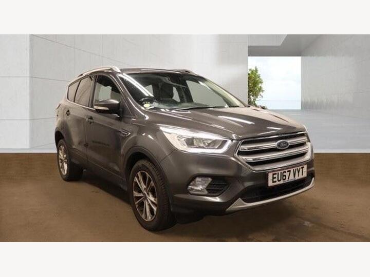 Ford Kuga 1.5 TDCi Titanium Powershift Euro 6 (s/s) 5dr