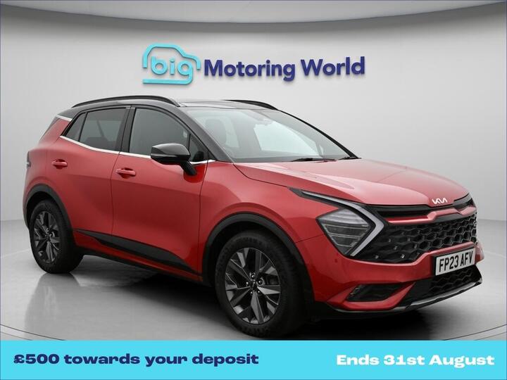 Kia Sportage 1.6 H T-GDi GT-Line S Auto Euro 6 (s/s) 5dr