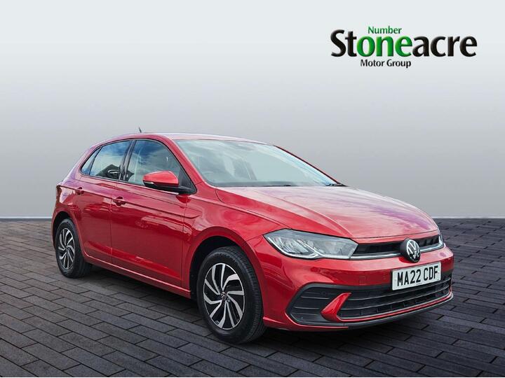 Volkswagen Polo 1.0 TSI Life DSG Euro 6 (s/s) 5dr Volkswagen Polo 1.0 TSI Life DSG Euro 6 (s/s) 5dr