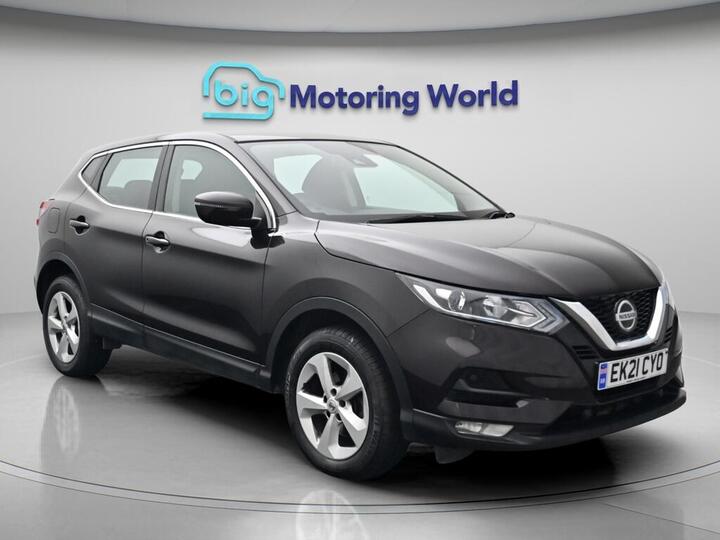 Nissan Qashqai 1.3 DIG-T Acenta Premium Euro 6 (s/s) 5dr