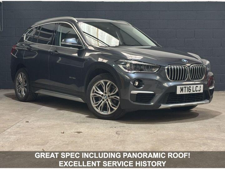 BMW X1 2.0 18d XLine Auto XDrive Euro 6 (s/s) 5dr