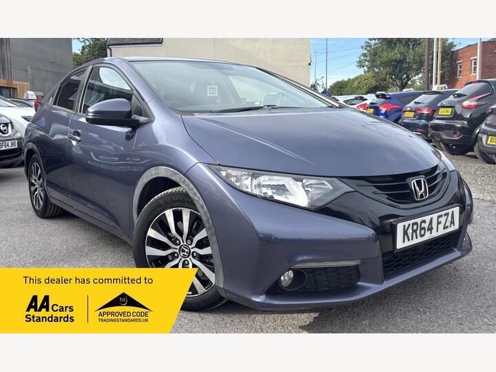Honda Civic 1.6 I-DTEC SR Euro 5 (s/s) 5dr