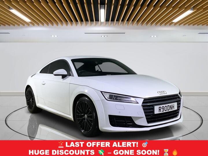 Audi TT 1.8 TFSI Sport S Tronic Euro 6 (s/s) 3dr