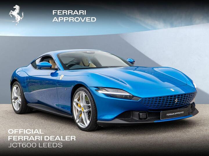 Ferrari Roma 3.8T V8 F1 DCT Euro 6 (s/s) 2dr Ferrari Roma 3.8T V8 F1 DCT Euro 6 (s/s) 2dr