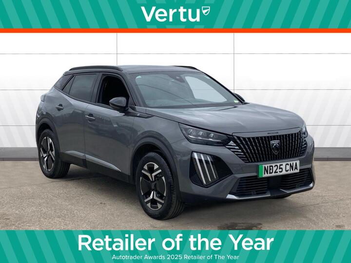 Peugeot E-2008 50kWh GT Auto 5dr (7kW Charger)