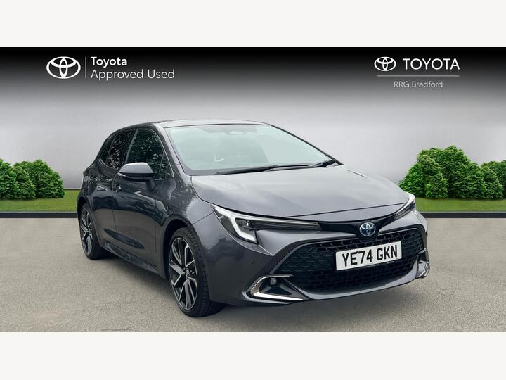 Toyota Corolla 2.0 VVT-h Excel CVT Euro 6 (s/s) 5dr