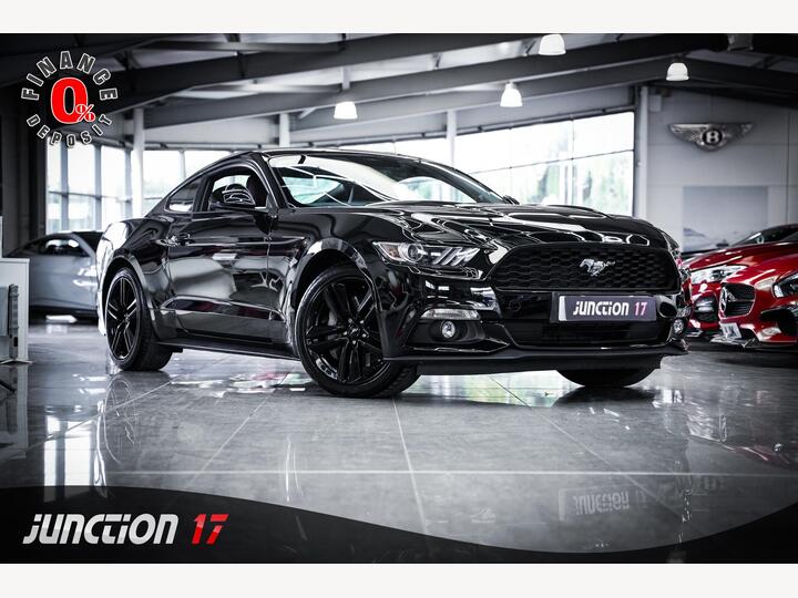 Ford Mustang 2.3T EcoBoost Fastback Euro 6 2dr