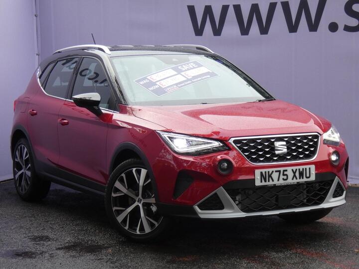 SEAT Arona 1.0 TSI XPERIENCE Lux DSG Euro 6 (s/s) 5dr