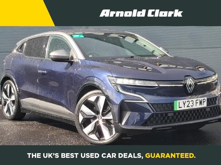 Renault Megane E-Tech 60kWh Techno Auto 5dr (optimum Charge) Renault Megane E-Tech 60kWh Techno Auto 5dr (optimum Charge)