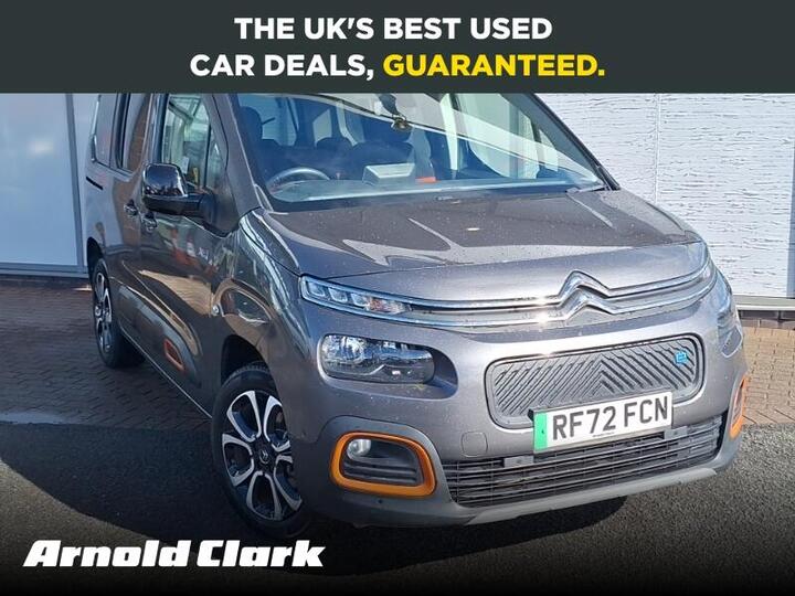 Citroen E-Berlingo 50kWh Flair XTR M Auto 5dr (7.4kW Charger)