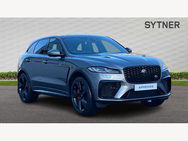 Jaguar F-PACE 5.0 P550 V8 SVR Quickshift AWD Euro 6 (s/s) 5dr