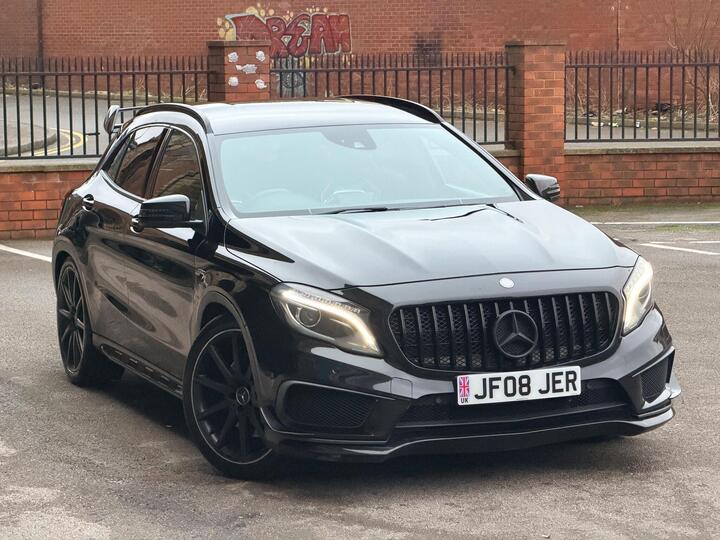 Mercedes-Benz GLA 2.0 GLA45 AMG SpdS DCT 4MATIC Euro 6 (s/s) 5dr