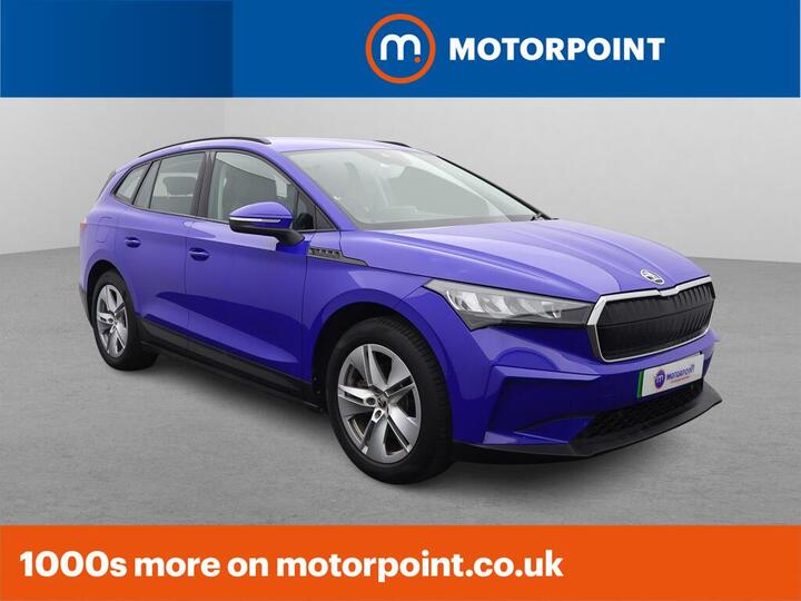 Skoda Enyaq IV 62kWh 60 Auto 5dr (DC120kW)