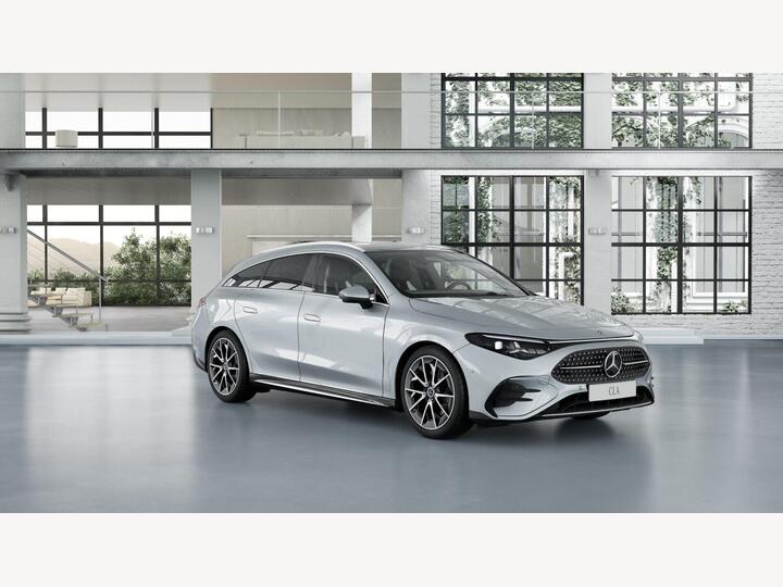 Mercedes-Benz CLA Shooting Brake N/A