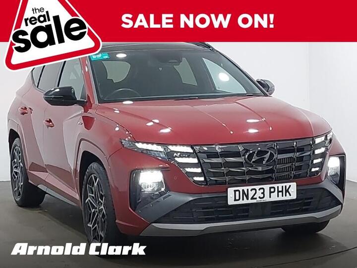 Hyundai TUCSON 1.6 T-GDi MHEV N Line S DCT 4WD Euro 6 (s/s) 5dr