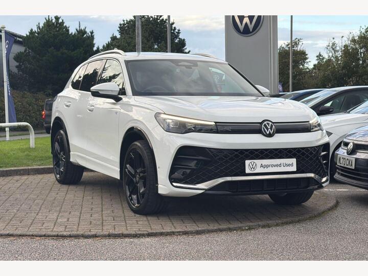 Volkswagen Tiguan 2.0 TSI R-Line DSG 4Motion Euro 6 (s/s) 5dr