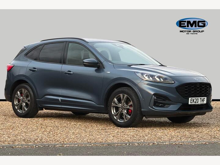 Ford Kuga 1.5 EcoBlue ST-Line First Edition Auto Euro 6 (s/s) 5dr