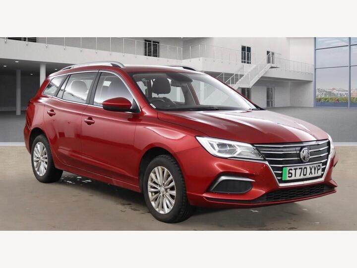 MG MG5 52.5kWh Exclusive Auto 5dr