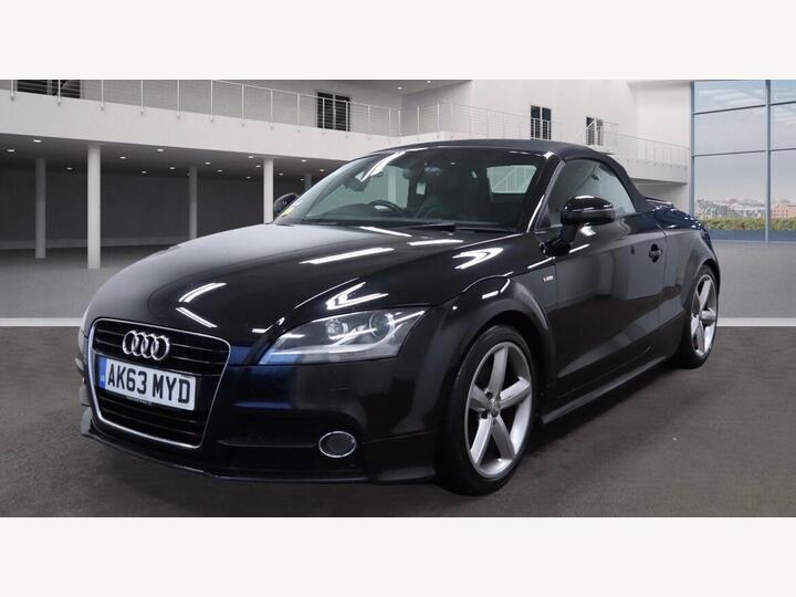 Audi TT 1.8 TFSI S Line Roadster Euro 5 2dr