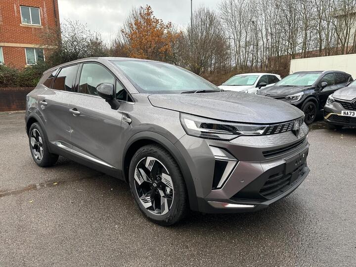 Renault Symbioz 1.3 TCe MHEV Techno Euro 6 (s/s) 5dr