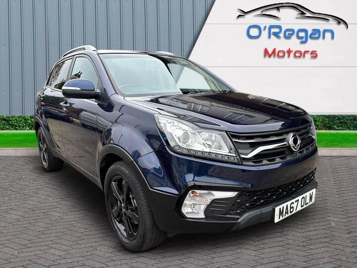 SsangYong Korando 2.2D LE Euro 6 5dr