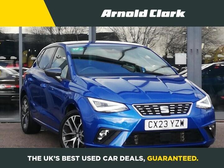 SEAT Ibiza 1.0 TSI XCELLENCE DSG Euro 6 (s/s) 5dr
