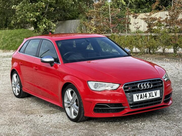 Audi S3 2.0 TFSI Sportback S Tronic Quattro Euro 6 (s/s) 5dr
