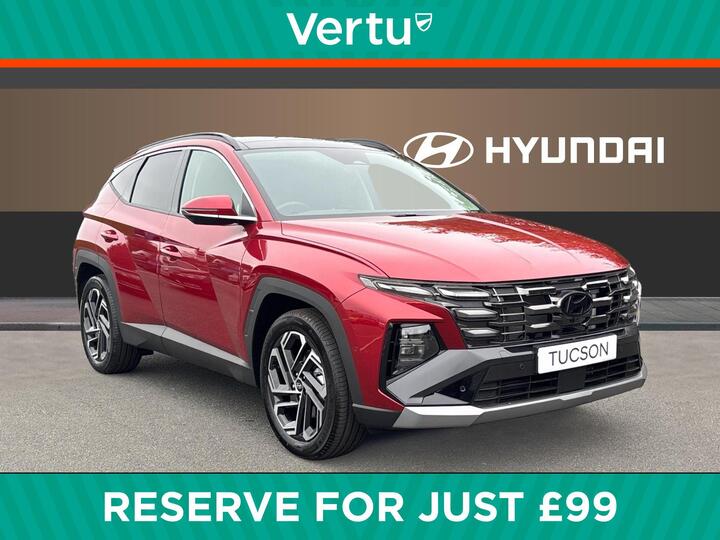 Hyundai TUCSON 1.6 T-GDi Ultimate Auto 4WD Euro 6 (s/s) 5dr