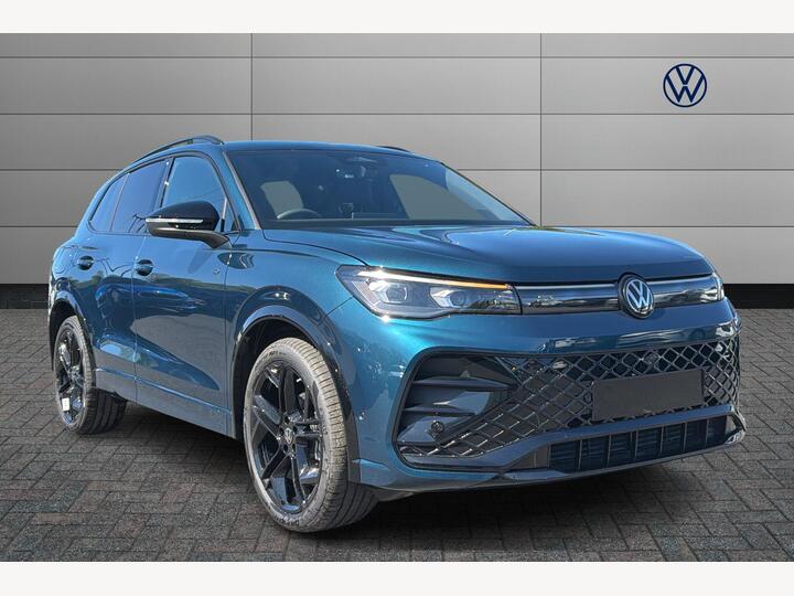 Volkswagen Tiguan 1.5 ETSI MHEV Black Edition DSG Euro 6 (s/s) 5dr