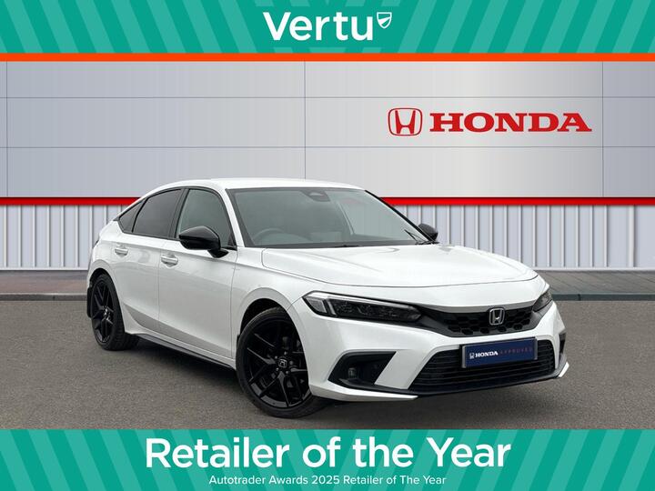 Honda Civic 2.0 H I-MMD Sport ECVT Euro 6 (s/s) 5dr