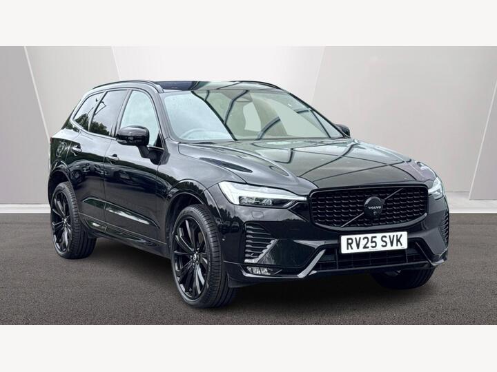 Volvo XC60 2.0 B5 MHEV Ultra Black Edition Auto AWD Euro 6 (s/s) 5dr
