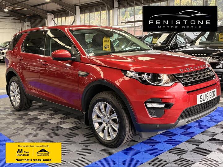 Land Rover Discovery Sport 2.0 TD4 SE Tech Auto 4WD Euro 6 (s/s) 5dr