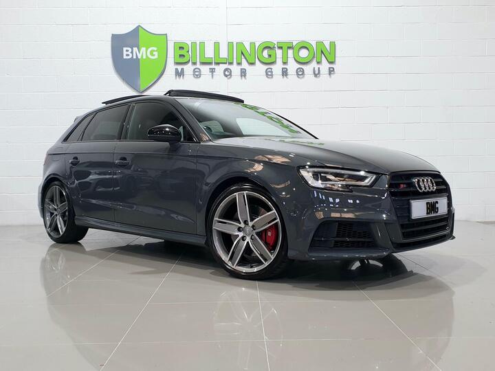 Audi S3 2.0 TFSI Black Edition Sportback S Tronic Quattro Euro 6 (s/s) 5dr