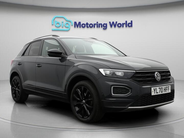 Volkswagen T-Roc 1.5 TSI EVO Black Edition DSG Euro 6 (s/s) 5dr