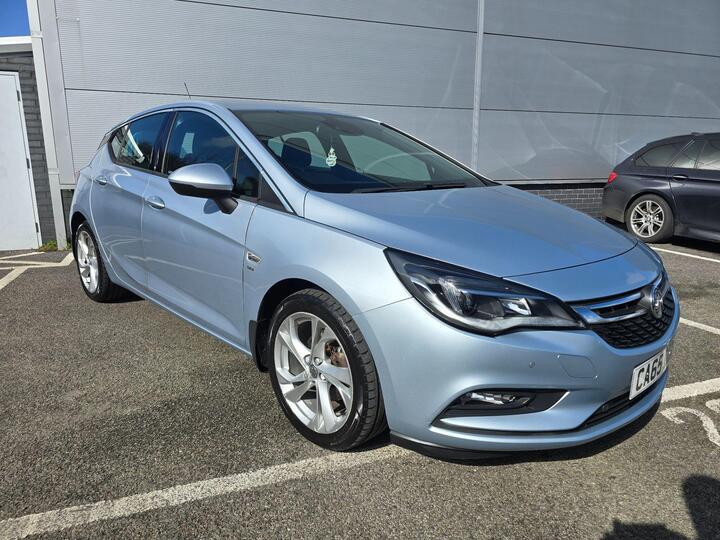 Vauxhall Astra 1.4i Turbo SRi Euro 6 5dr