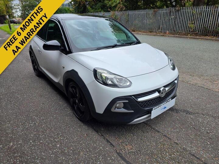 Vauxhall ADAM 1.4i ROCKS Euro 6 3dr