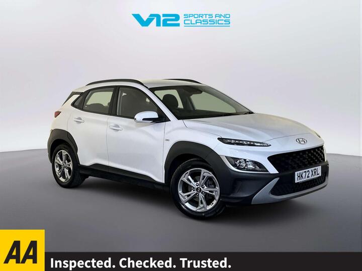 Hyundai KONA 1.0 T-GDi MHEV SE Connect Euro 6 (s/s) 5dr