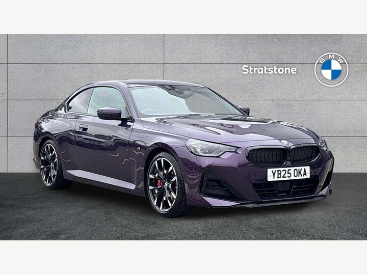 BMW 2 Series 2.0 220i M Sport Auto Euro 6 (s/s) 2dr