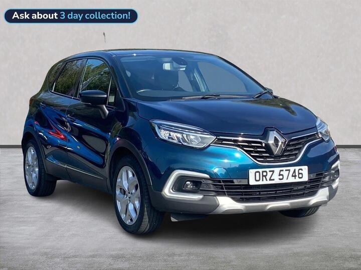 Renault CAPTUR Renault Captur Gt Line Dci