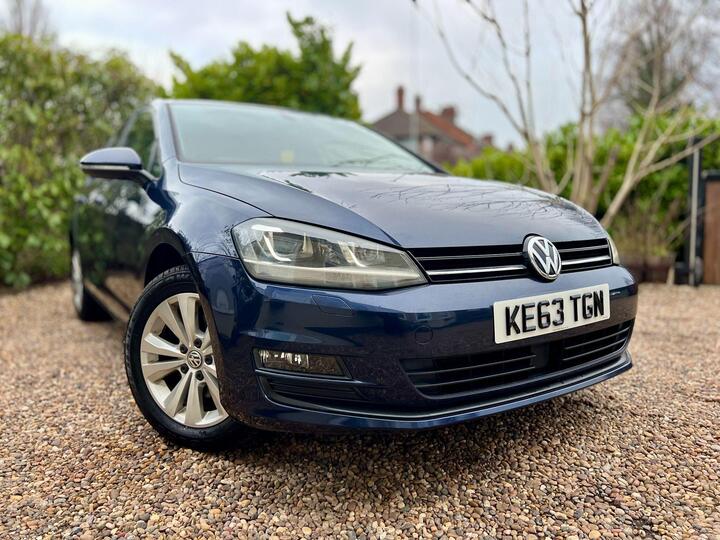 Volkswagen Golf 1.4 TSI BlueMotion Tech S DSG Euro 5 (s/s) 5dr