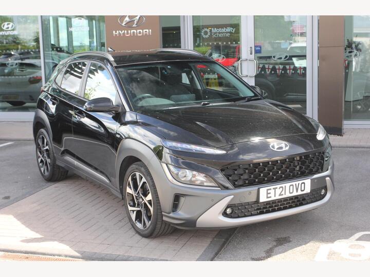 Hyundai Kona 1.0 T-GDi MHEV Premium Euro 6 (s/s) 5dr