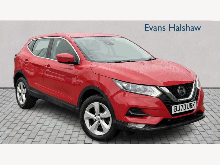 Nissan QASHQAI HATCHBACK 1.3 DIG-T Acenta Premium DCT Auto Euro 6 (s/s) 5dr