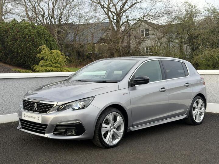 Peugeot 308 1.2 PureTech GT Line Euro 6 (s/s) 5dr