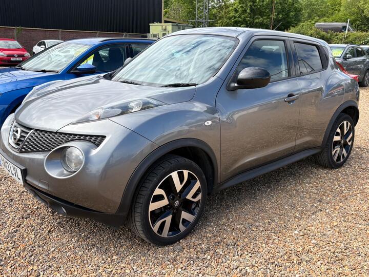 Nissan Juke 1.5 DCi 8v N-tec Euro 5 (s/s) 5dr