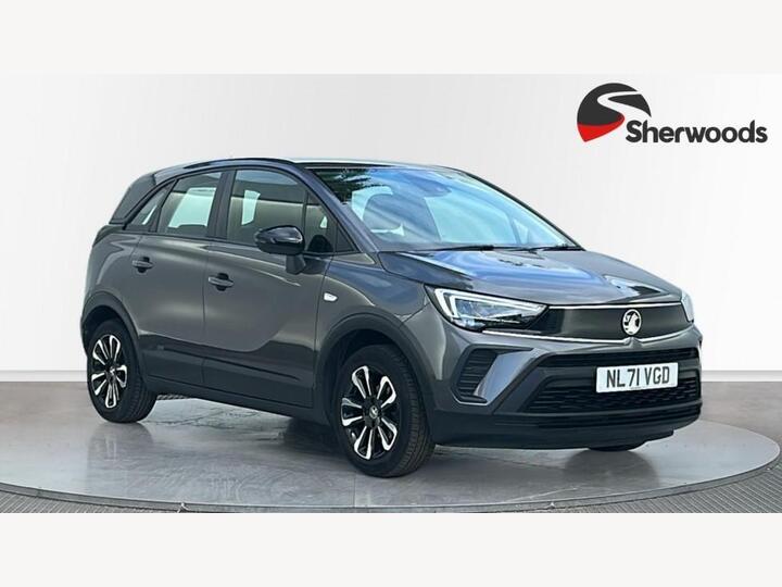 Vauxhall Crossland 1.2 SE Euro 6 (s/s) 5dr