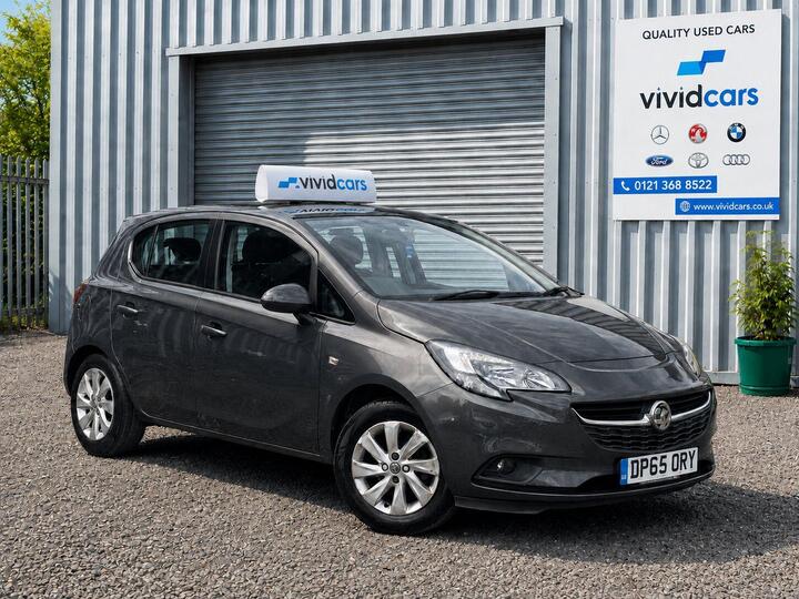 Vauxhall Corsa 1.4i EcoTEC Design Euro 6 5dr